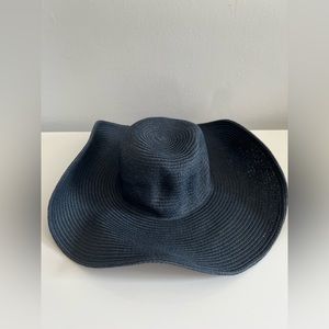 J Crew summer beach hat - Dark Blue